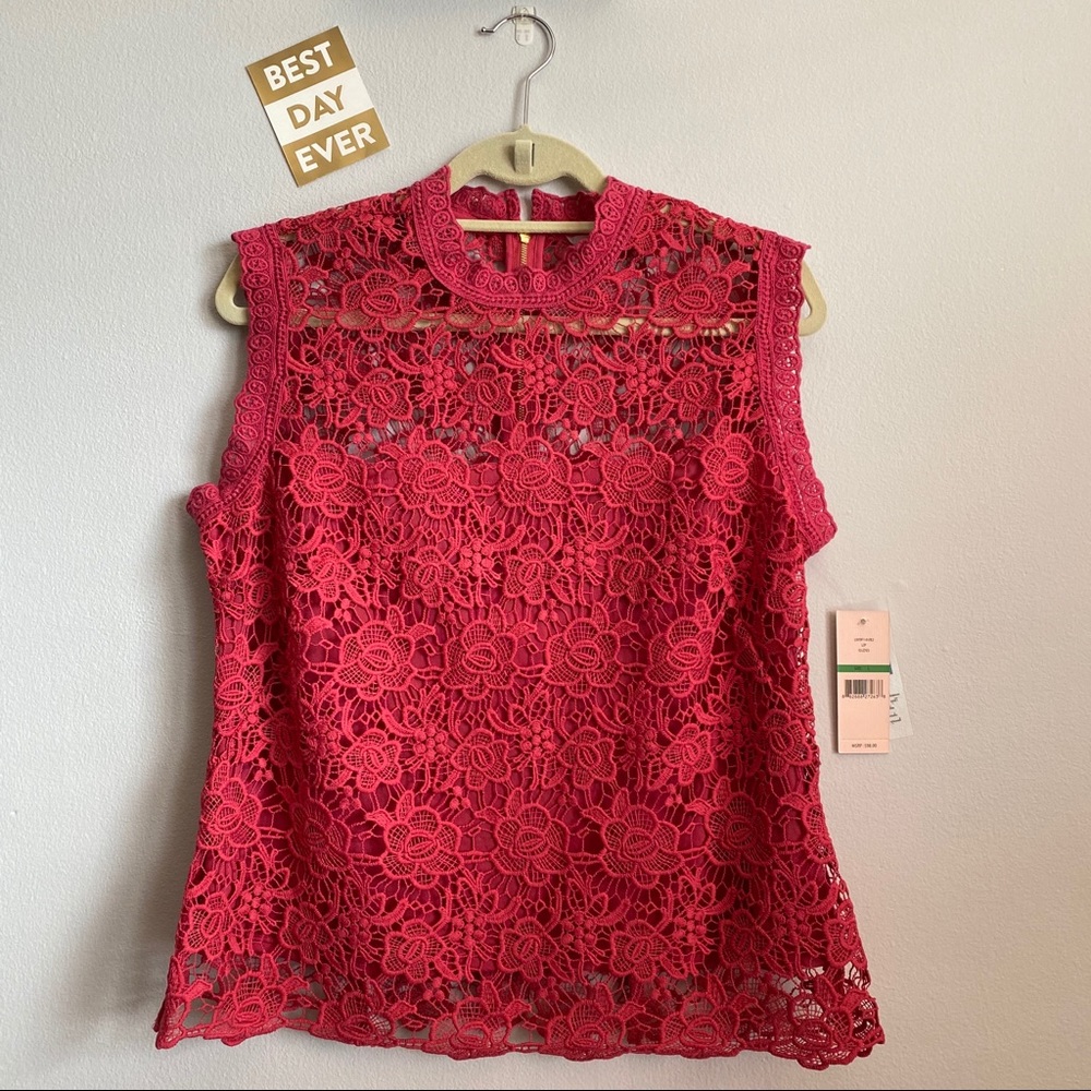 {Nanette Lepore} Beautiful Lace Top